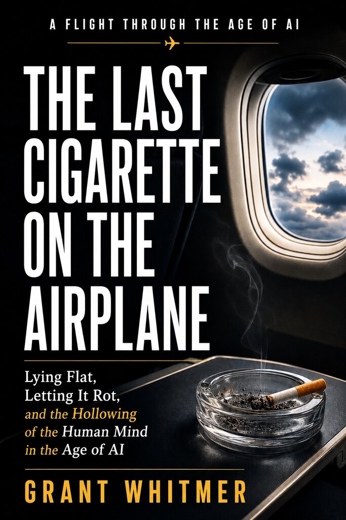 The Last Cigarette on the Airplane — book cover