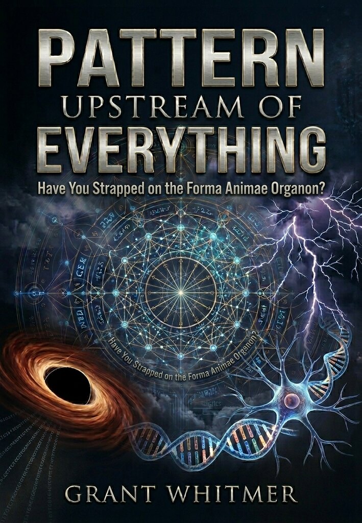 The Pattern Upstream of Everything — book cover
