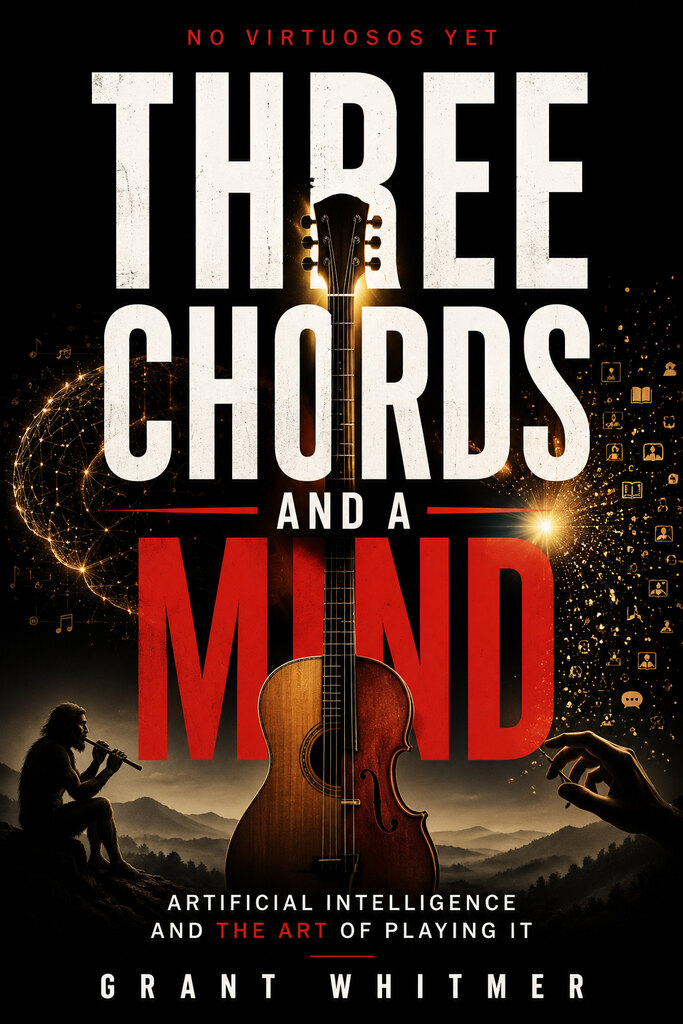 Three Chords and a Mind — book cover