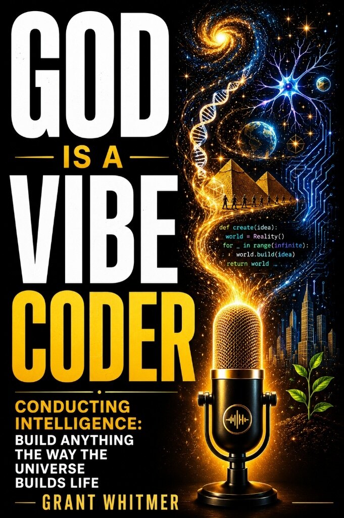God Is a Vibe Coder — book cover